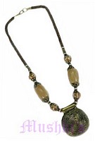 ethnic necklace - click here for large view